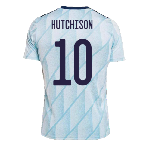 2021-2022 Scotland Away Shirt (HUTCHISON 10)