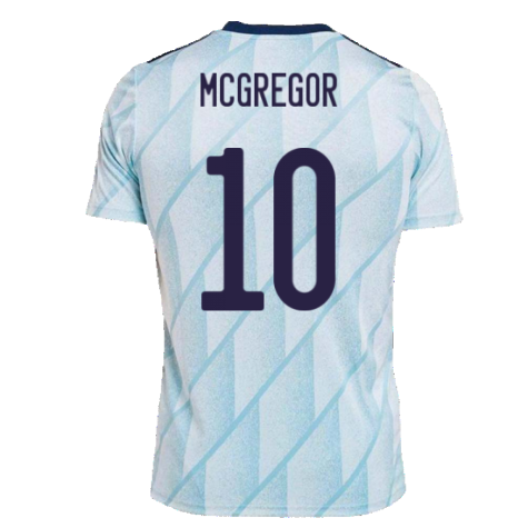 2021-2022 Scotland Away Shirt (McGREGOR 10)