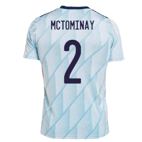 2021-2022 Scotland Away Shirt (McTOMINAY 2)