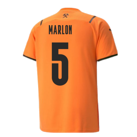 2021-2022 Shakhtar Donetsk Home Shirt (Marlon 5)