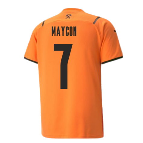 2021-2022 Shakhtar Donetsk Home Shirt (Maycon 7)