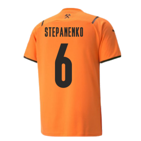 2021-2022 Shakhtar Donetsk Home Shirt (Stepanenko 6)