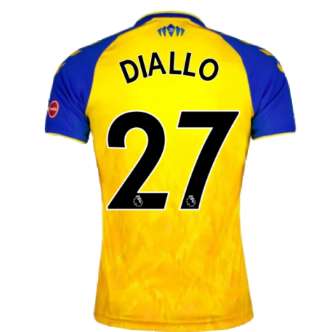 2021-2022 Southampton Away Shirt (DIALLO 27)