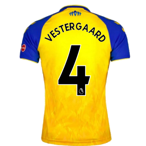 2021-2022 Southampton Away Shirt (VESTERGAARD 4)