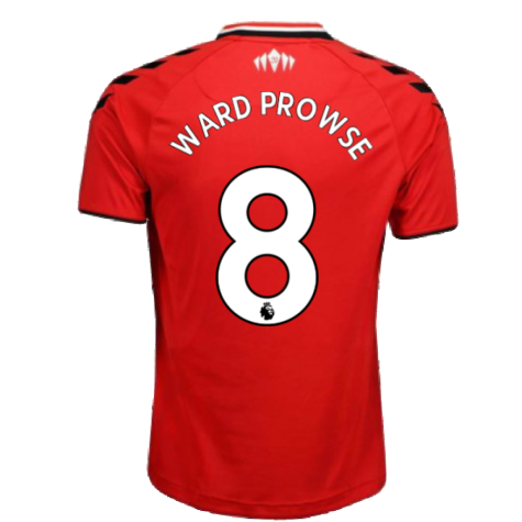 2021-2022 Southampton Home Shirt (WARD PROWSE 8)