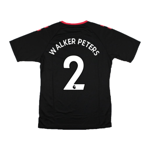 2021-2022 Southampton Training Jersey (Black) (WALKER PETERS 2)