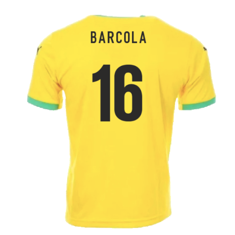 2021-2022 Togo Home Shirt (Barcola 16)