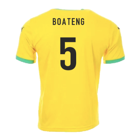 2021-2022 Togo Home Shirt (Boateng 5)