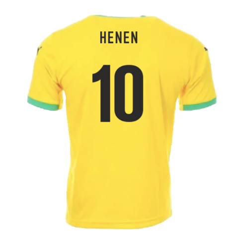 2021-2022 Togo Home Shirt (Henen 10)