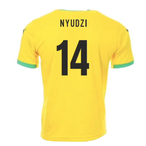 2021-2022 Togo Home Shirt (Nyudzi 14)