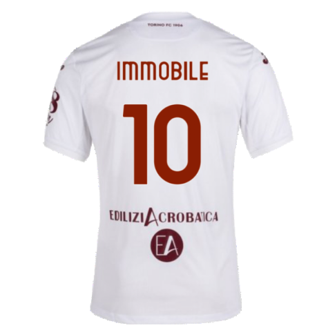 2021-2022 Torino Away Shirt (IMMOBILE 10)