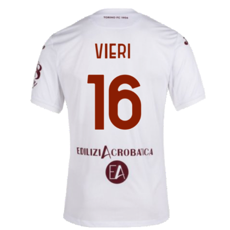 2021-2022 Torino Away Shirt (VIERI 16)