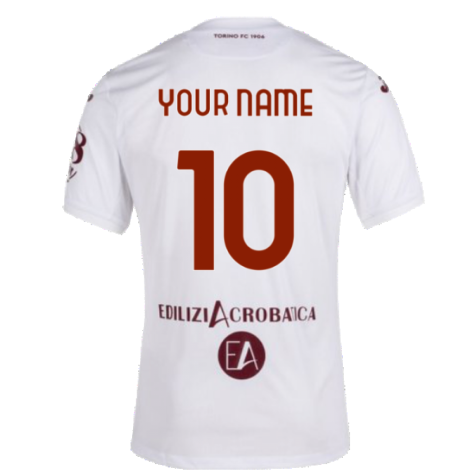 2021-2022 Torino Away Shirt (Your Name)