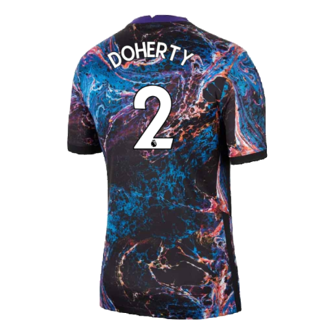 2021-2022 Tottenham Hotspur Away Shirt (DOHERTY 2)