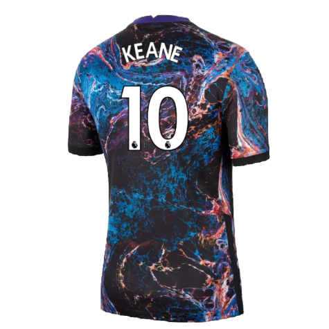 2021-2022 Tottenham Hotspur Away Shirt (KEANE 10)