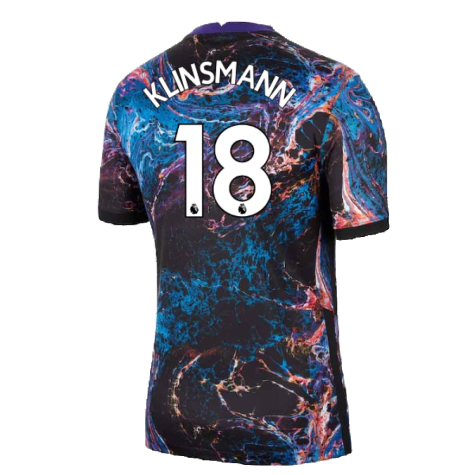 2021-2022 Tottenham Hotspur Away Shirt (KLINSMANN 18)