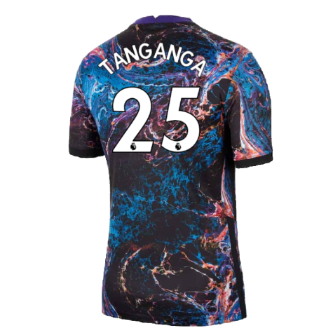 2021-2022 Tottenham Hotspur Away Shirt (TANGANGA 25)