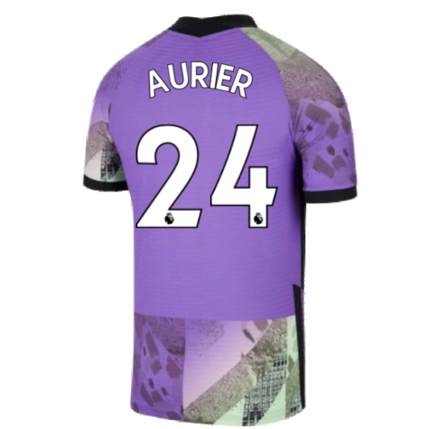 2021-2022 Tottenham Third Vapor Shirt (AURIER 24)