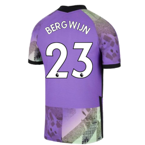 2021-2022 Tottenham Third Vapor Shirt (BERGWIJN 23)