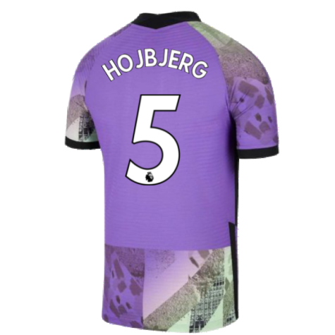 2021-2022 Tottenham Third Vapor Shirt (HOJBJERG 5)