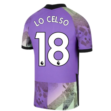 2021-2022 Tottenham Third Vapor Shirt (LO CELSO 18)