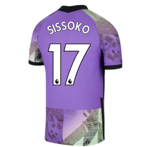 2021-2022 Tottenham Third Vapor Shirt (SISSOKO 17)