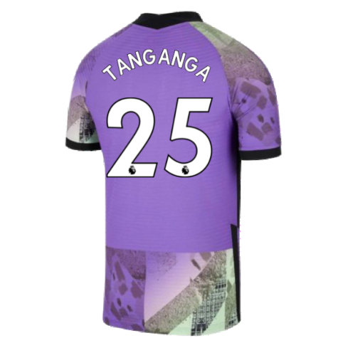 2021-2022 Tottenham Third Vapor Shirt (TANGANGA 25)