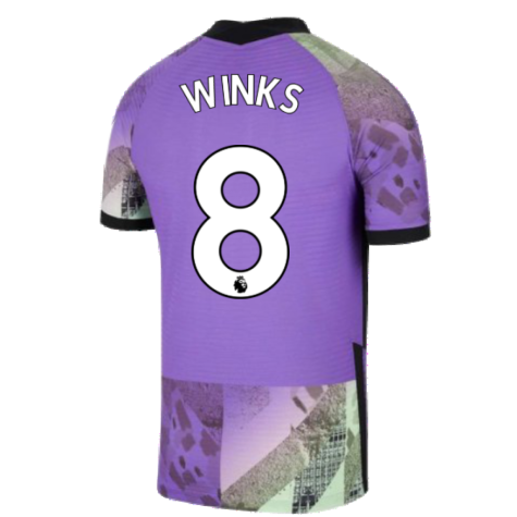 2021-2022 Tottenham Third Vapor Shirt (WINKS 8)