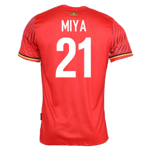 2021-2022 Uganda Home Shirt (MIYA 21)