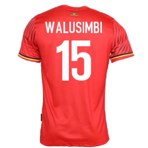 2021-2022 Uganda Home Shirt (WALUSIMBI 15)