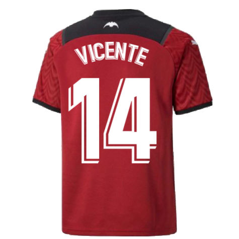 2021-2022 Valencia Away Shirt (Kids) (VICENTE 14)