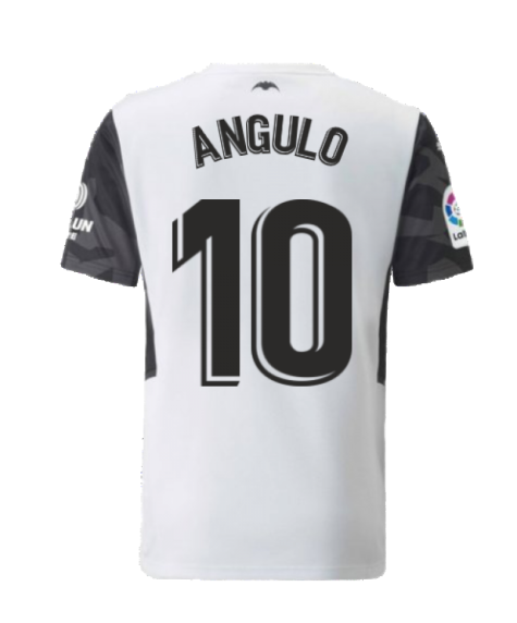 2021-2022 Valencia Home Shirt (Kids) (ANGULO 10)