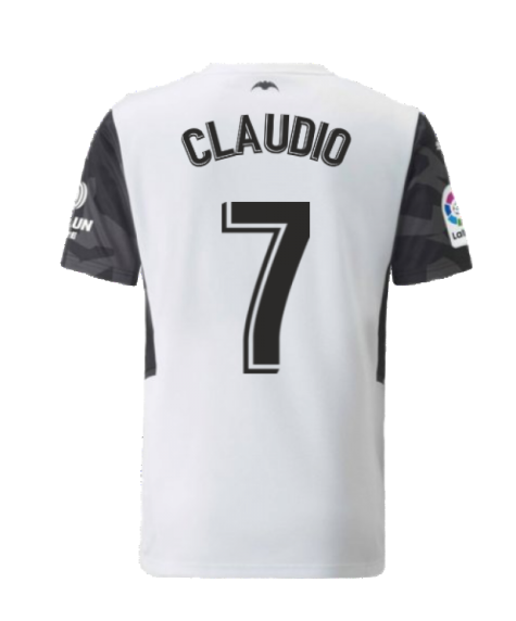 2021-2022 Valencia Home Shirt (Kids) (CLAUDIO 7)