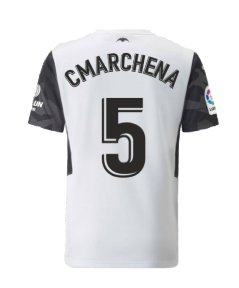 2021-2022 Valencia Home Shirt (Kids) (C.MARCHENA 5)