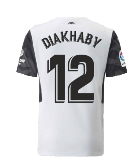 2021-2022 Valencia Home Shirt (Kids) (DIAKHABY 12)