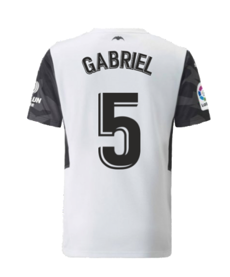 2021-2022 Valencia Home Shirt (Kids) (GABRIEL 5)