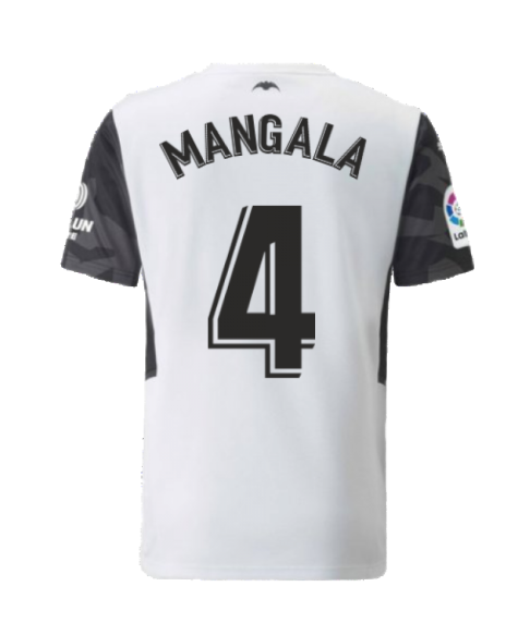 2021-2022 Valencia Home Shirt (Kids) (MANGALA 4)