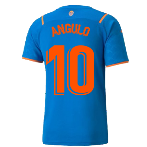 2021-2022 Valencia Third Shirt (ANGULO 10)