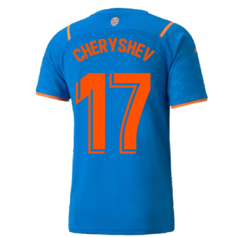 2021-2022 Valencia Third Shirt (CHERYSHEV 17)