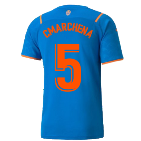 2021-2022 Valencia Third Shirt (C.MARCHENA 5)