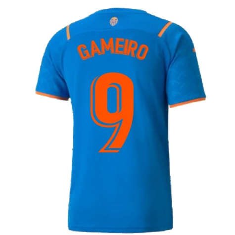 2021-2022 Valencia Third Shirt (GAMEIRO 9)