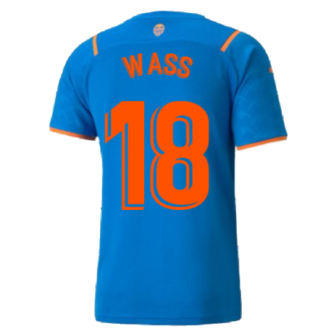 2021-2022 Valencia Third Shirt (WASS 18)