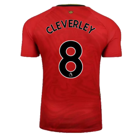 2021-2022 Watford Away Shirt (Cleverley 8)