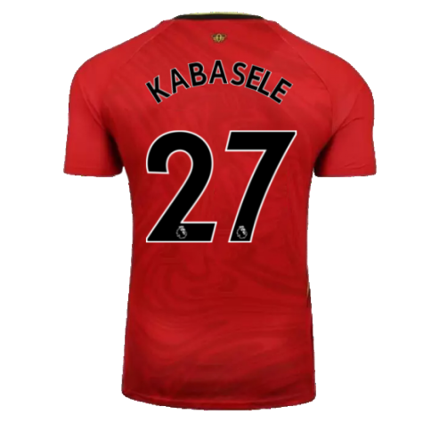 2021-2022 Watford Away Shirt (Kabasele 27)