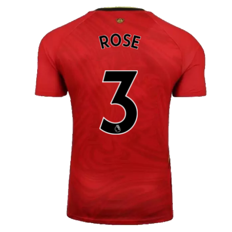 2021-2022 Watford Away Shirt (Rose 3)