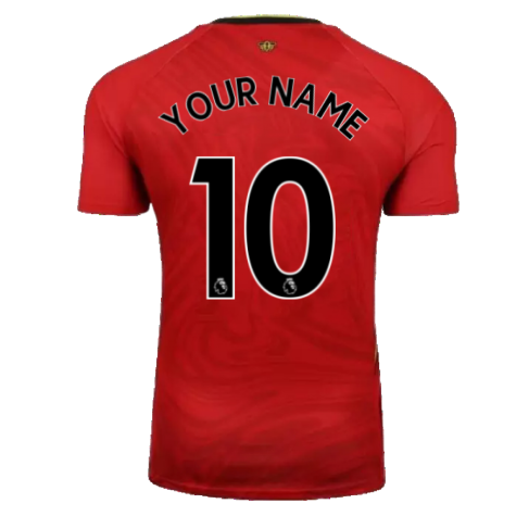 2021-2022 Watford Away Shirt (Your Name)