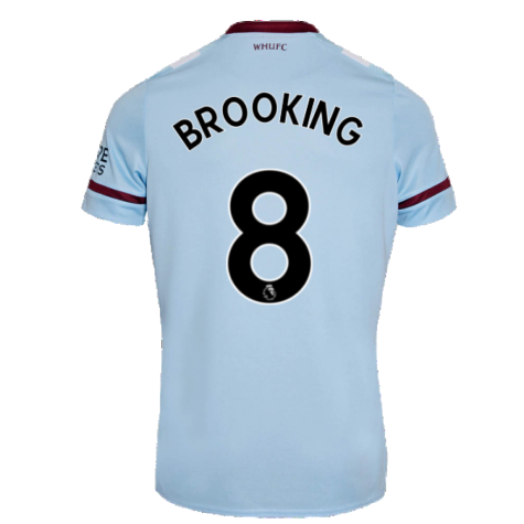 2021-2022 West Ham Away Shirt (BROOKING 8)