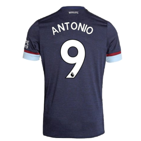 2021-2022 West Ham Third Shirt (ANTONIO 9)