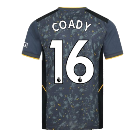 2021-2022 Wolves Away Shirt (COADY 16)