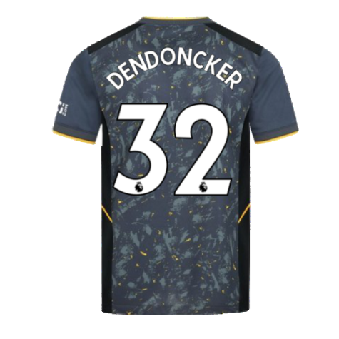 2021-2022 Wolves Away Shirt (DENDONCKER 32)